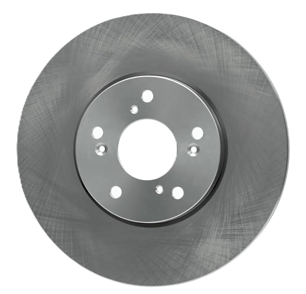 Bendix front rotor front view showing precise fit for easy installation