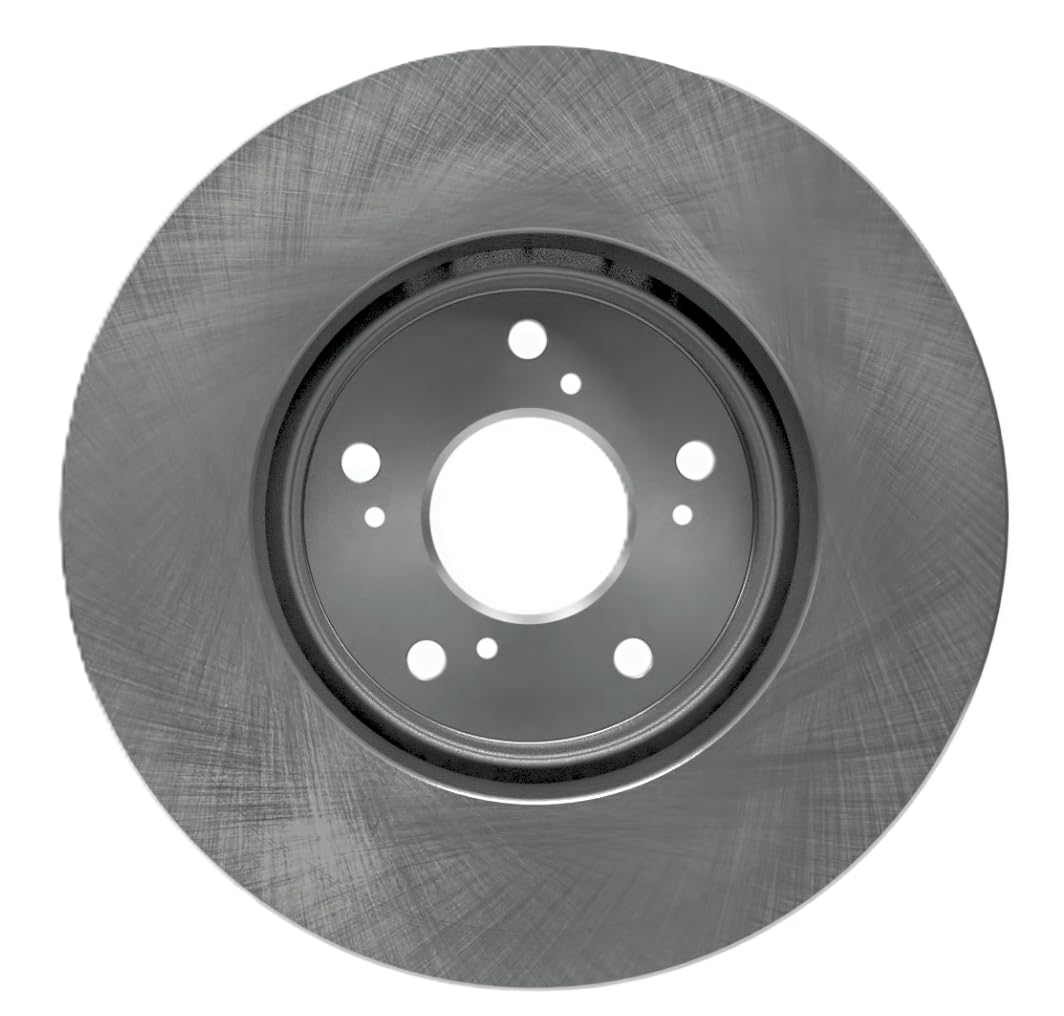 Bendix rotor edge profile detail demonstrating stable heat management