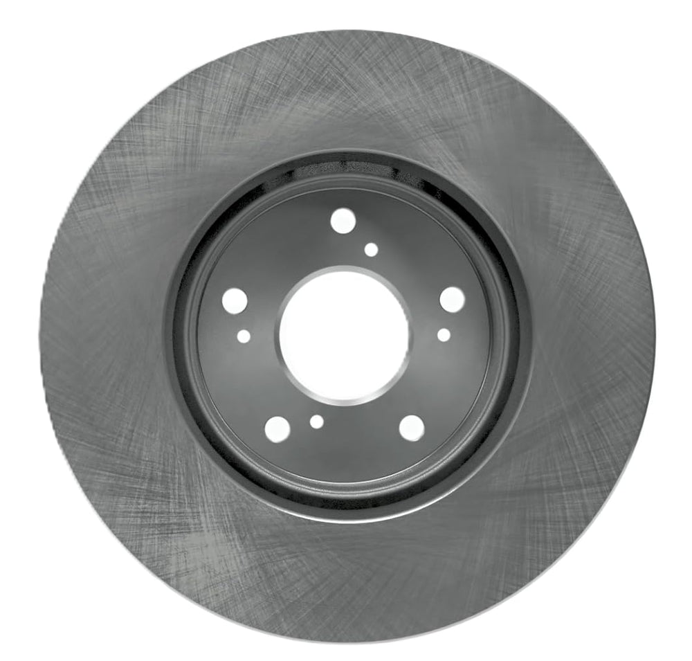 Bendix rotor edge profile detail demonstrating stable heat management