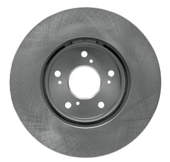 Bendix rotor edge profile detail demonstrating stable heat management