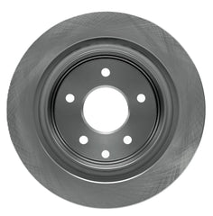 Bendix rotor edge cross-section showing machining and thermal strength