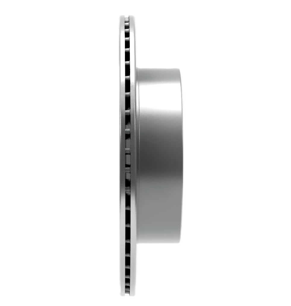 Bendix rotor friction surface close-up highlighting smooth contact area
