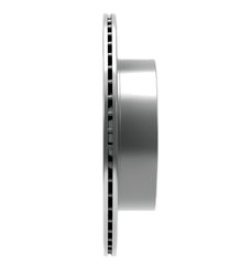 Bendix rotor friction surface close-up highlighting smooth contact area