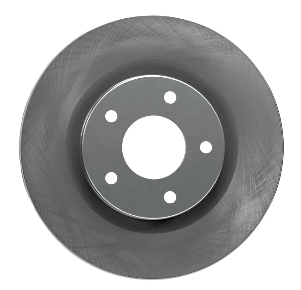 Bendix rotor packaging showing new part and label, clear identification benefit