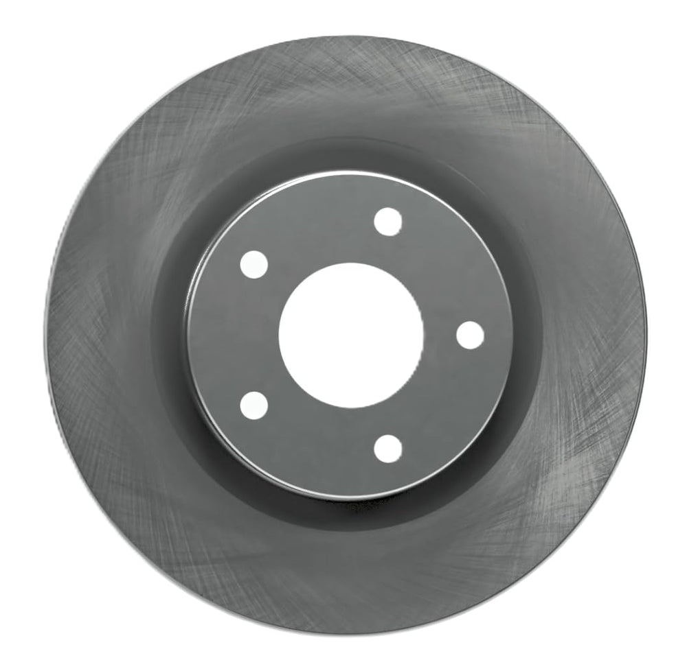 Bendix rotor packaging showing new part and label, clear identification benefit