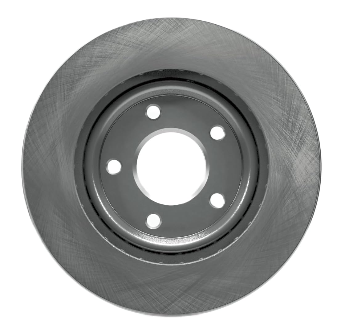 Bendix PRT5706 rotor front face close-up showing smooth braking surface advantage
