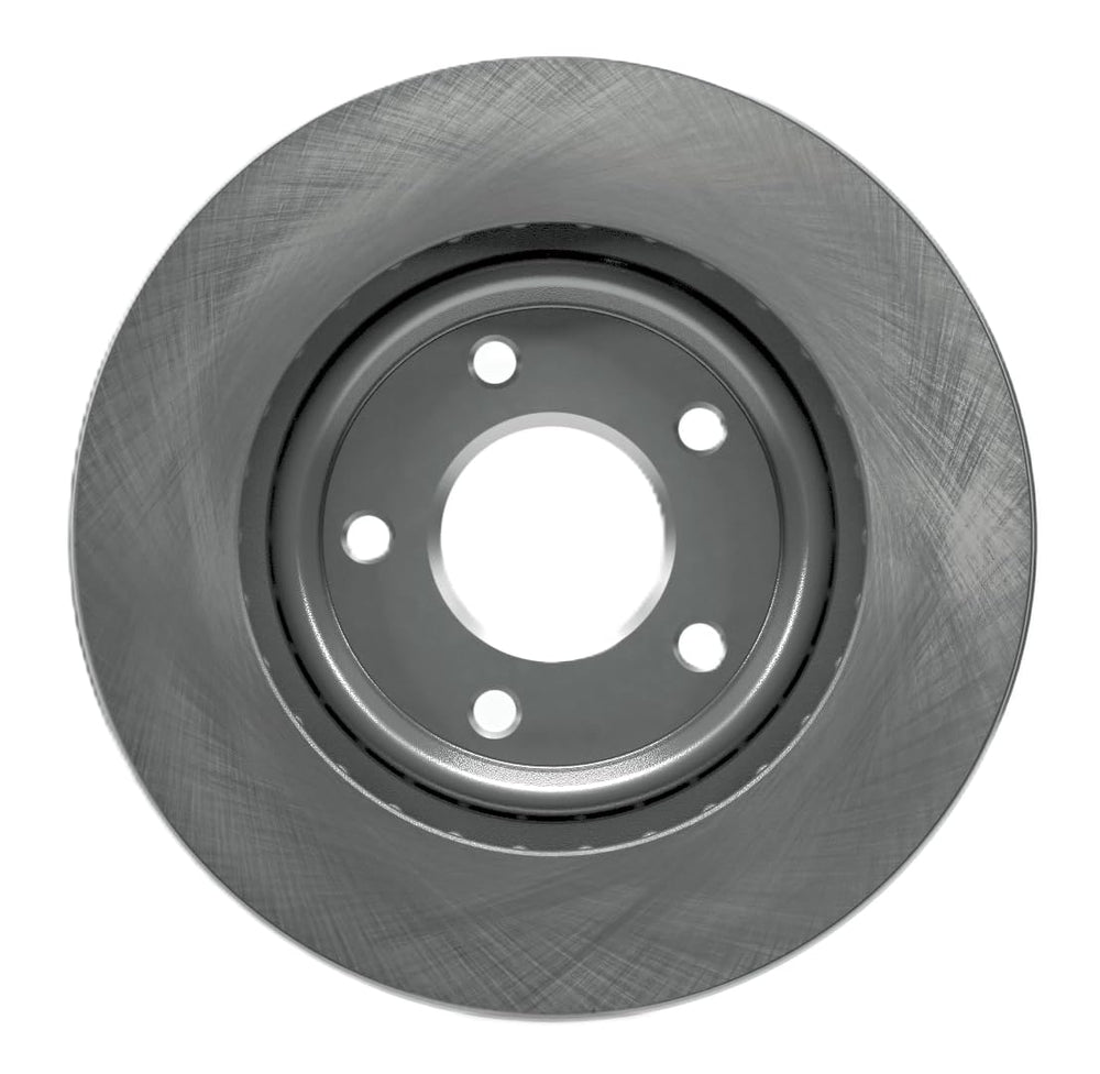 Bendix PRT5706 rotor front face close-up showing smooth braking surface advantage