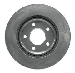 Bendix PRT5706 rotor front face close-up showing smooth braking surface advantage