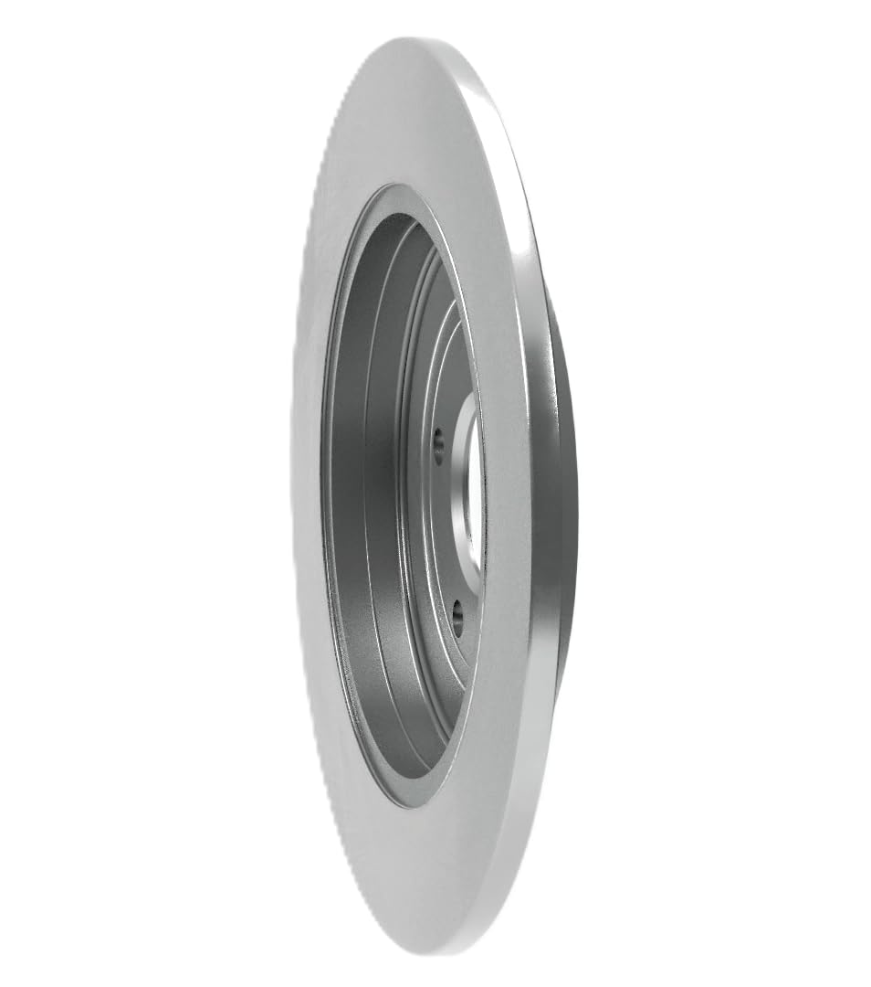 Bendix rotor machined surface close-up for smooth pad contact and reduced noise