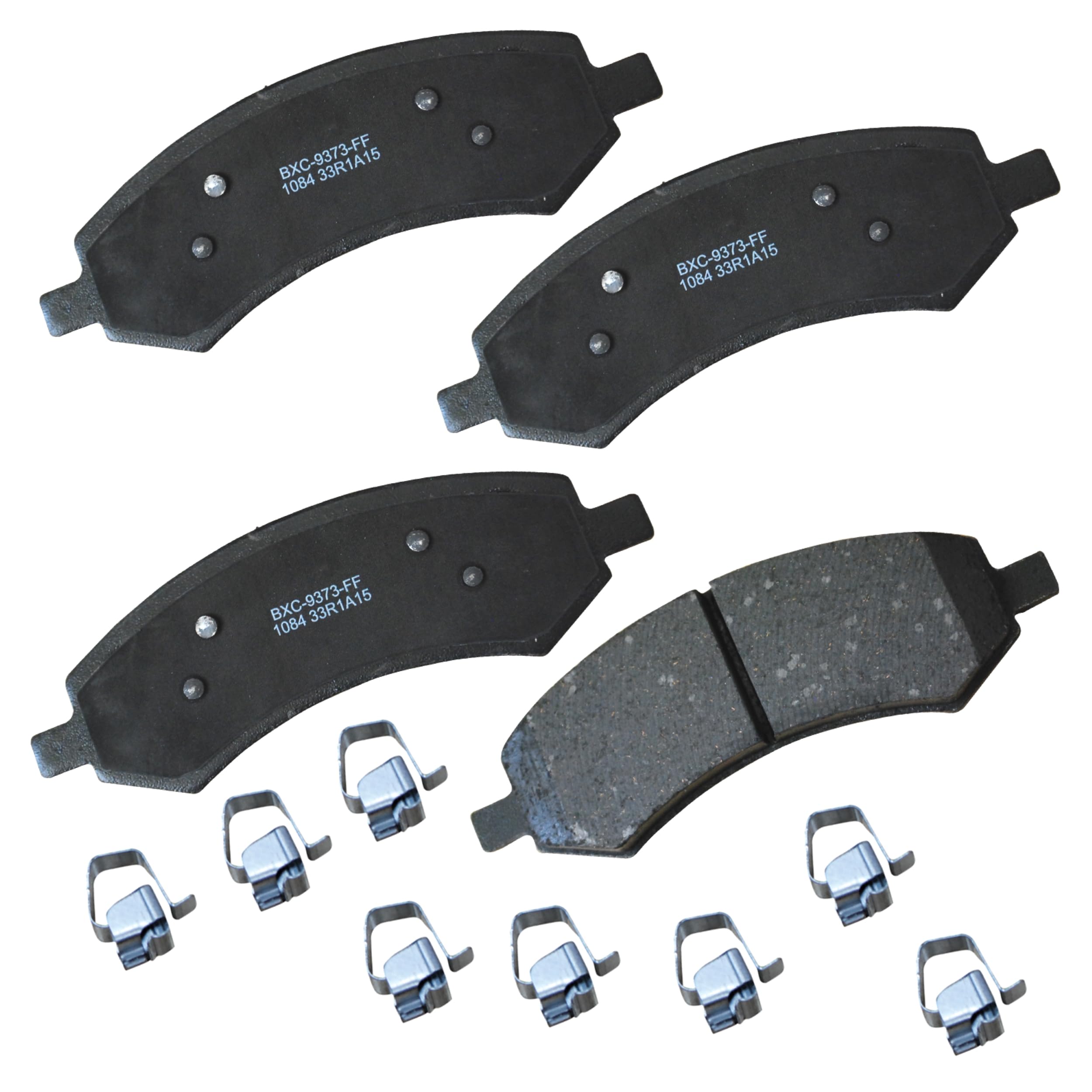 Bendix front packaging showing model SBC1084 and fitment benefits