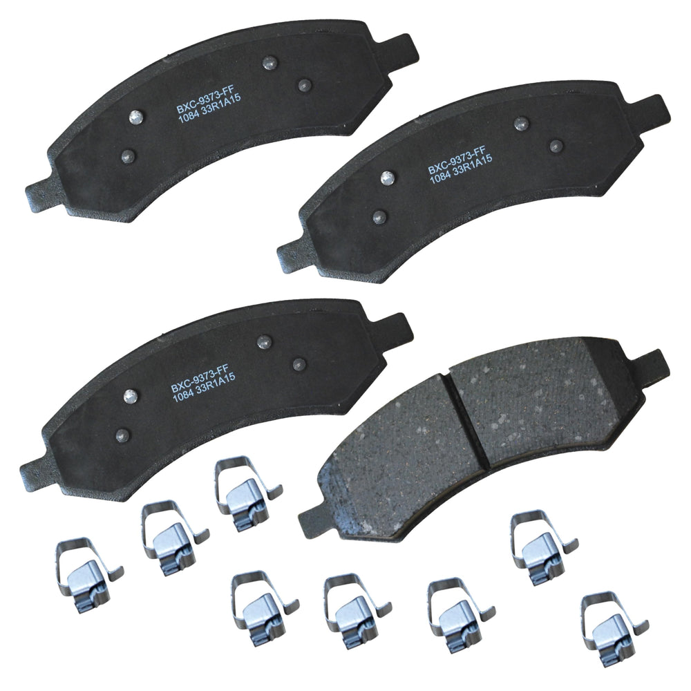 Bendix front packaging showing model SBC1084 and fitment benefits