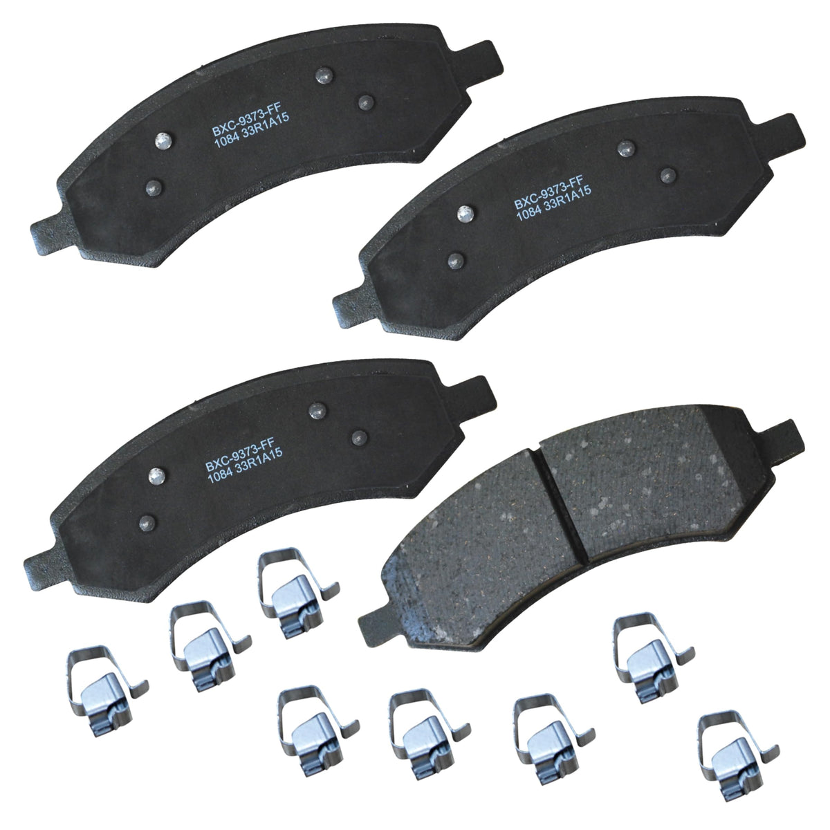 Bendix front packaging showing model SBC1084 and fitment benefits