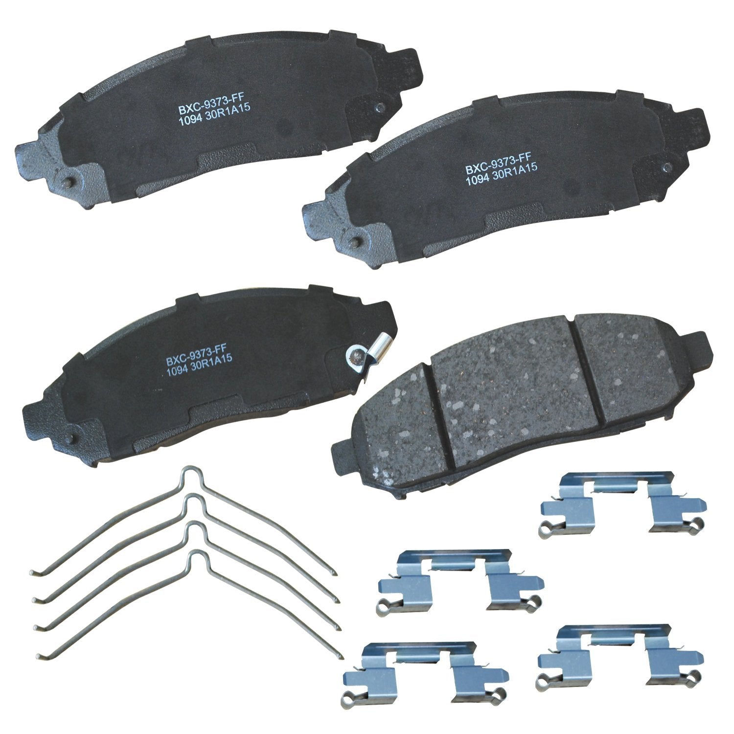 Bendix SBC1094 front packaging showing part number and benefits