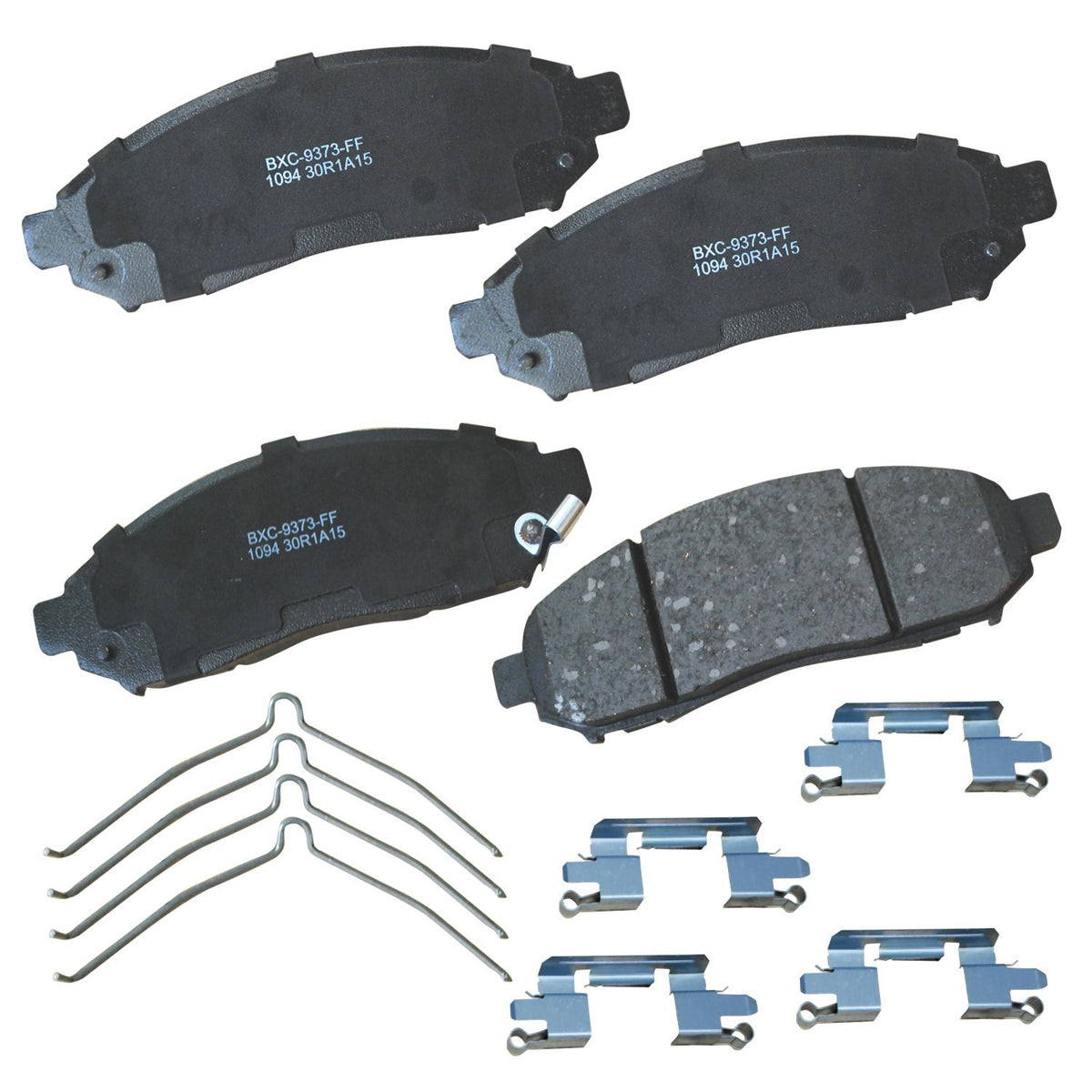 Bendix SBC1094 front packaging showing part number and benefits