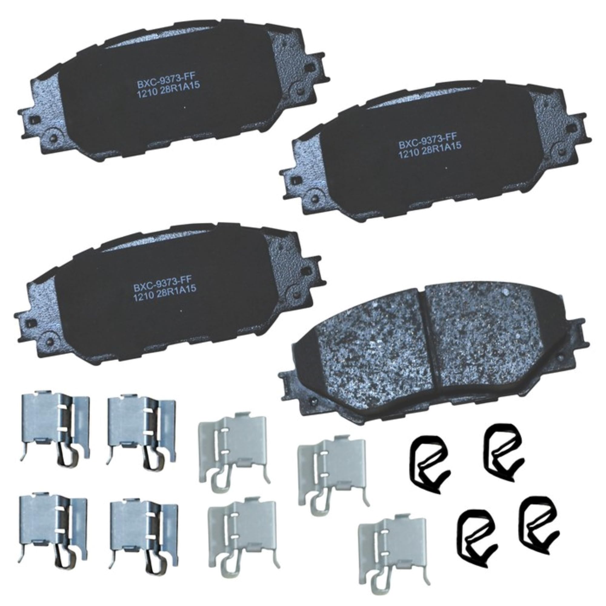 Bendix SBC1210 packaging showing product and fitment information for easy selection