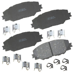 Bendix SBC1211 package showing new front pads for easy replacement