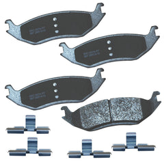 Bendix front packaging showing pads and compatibility benefits