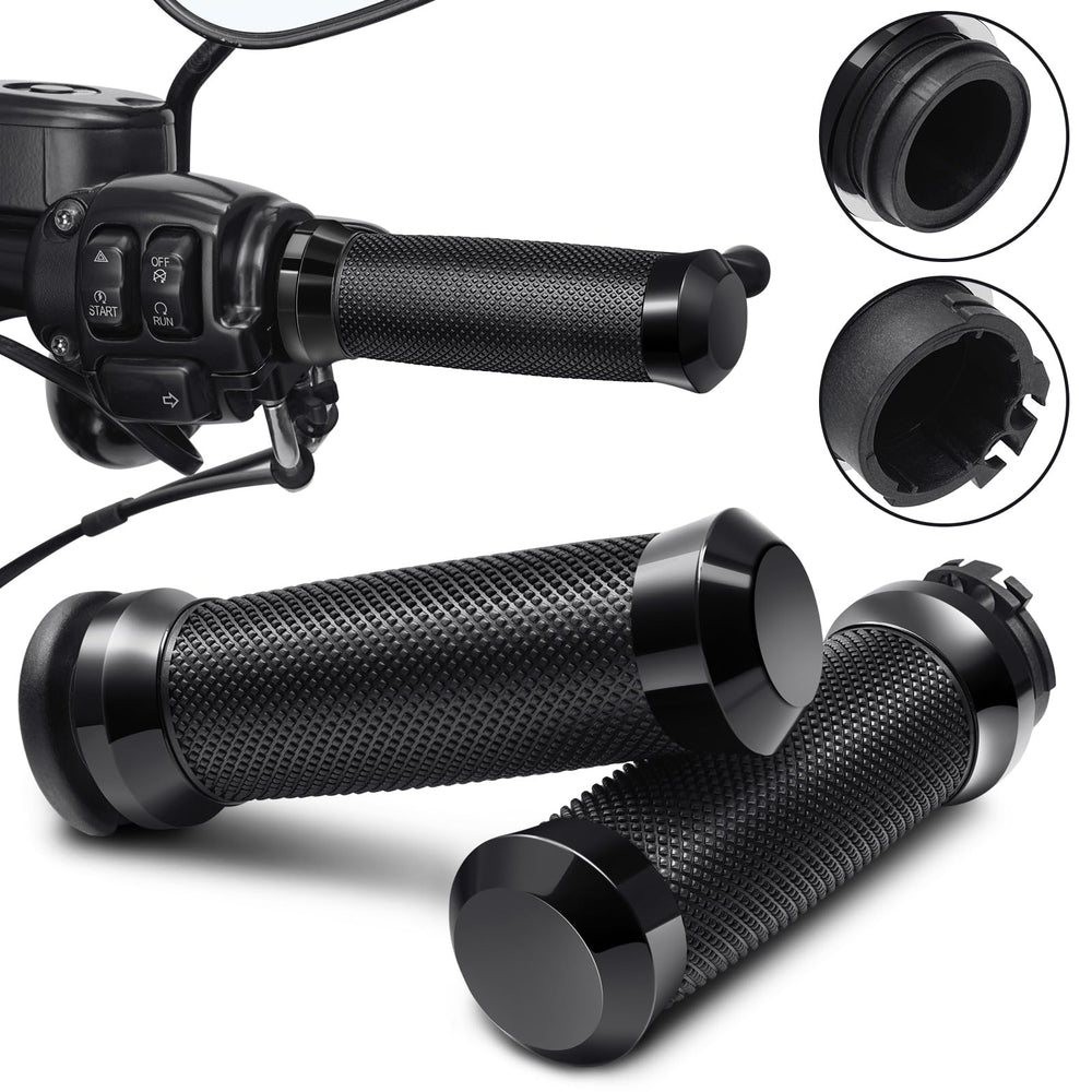 Benlari front view of grips showing fit and finish for easy selection