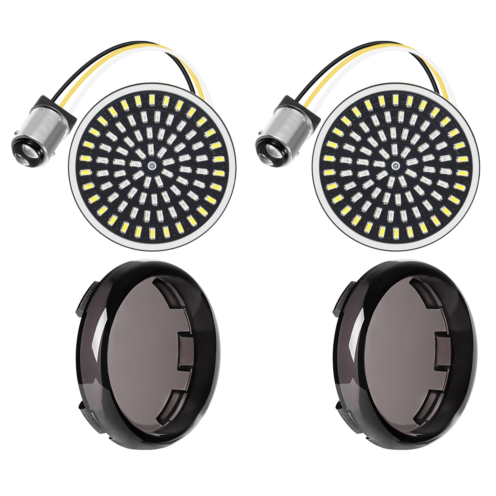 Benlari front signals packaging showing contents and fitment benefit