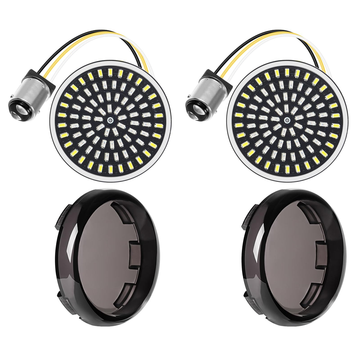 Benlari front signals packaging showing contents and fitment benefit
