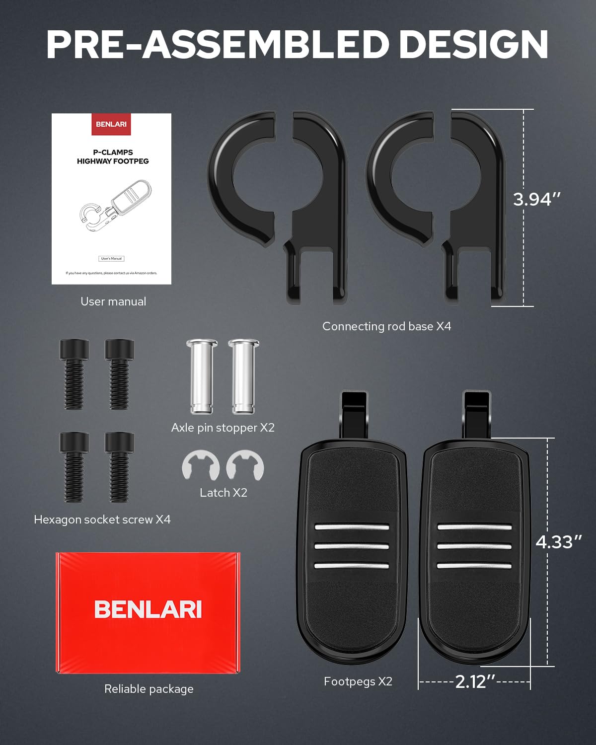 Benlari lifestyle shot on cruiser showing rider comfort on long rides
