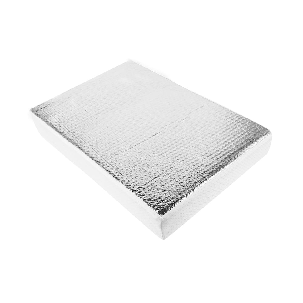 Bentolin front view of skylight insulator pillow showing compact fit and protection