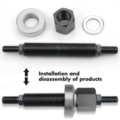 Bentolin thrust bearing detail showing smooth rotation to reduce friction and protect balancer