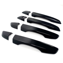 BENXUTO front view of glossy black handle cover showing fit and finish benefit