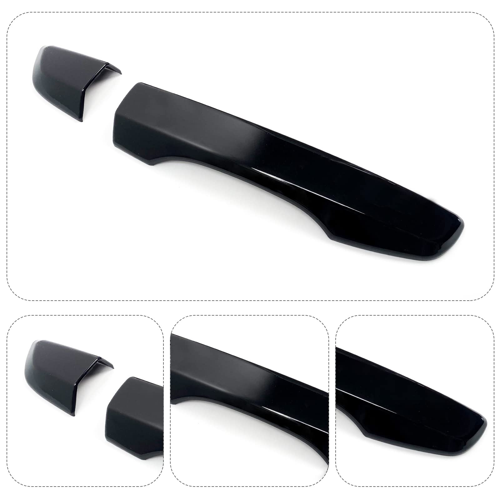 BENXUTO installed on Civic exterior showing sporty upgraded curb appeal benefit