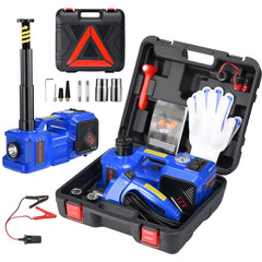BENYAN electric floor jack front view showing sturdy base and controls for safer lifts