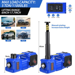 BENYAN impact wrench and accessories laid out to show included tools and convenience