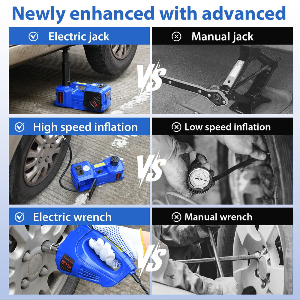 BENYAN LED light illuminating undercarriage for safer nighttime repairs