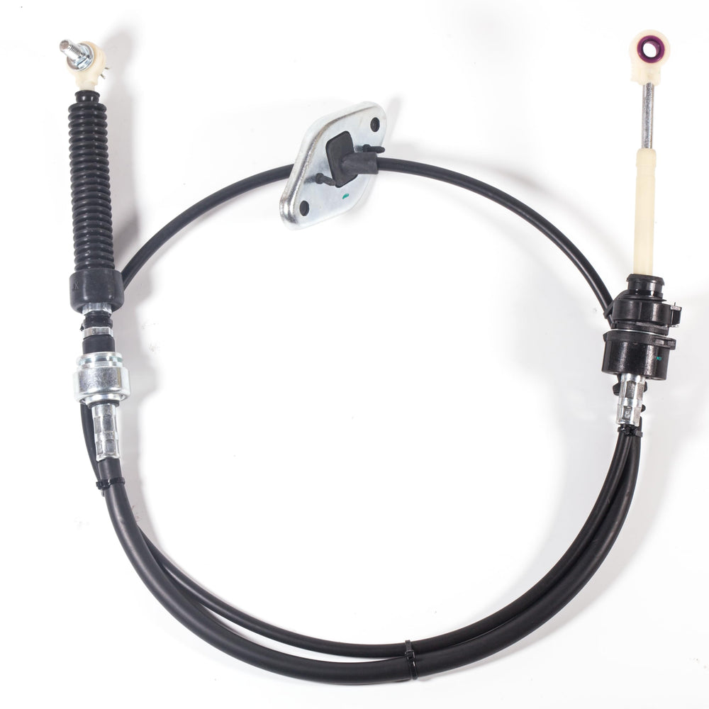 BEONEO shift cable close-up termination showing secure OEM-style ends