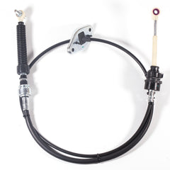 BEONEO shift cable close-up termination showing secure OEM-style ends