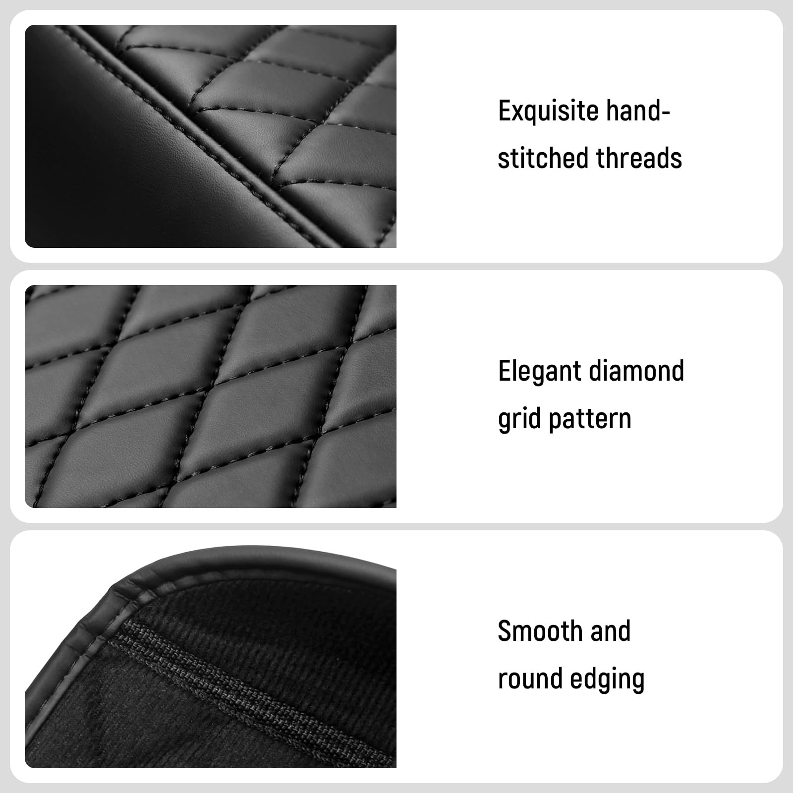 Bercicci size comparison with hand showing scale and ergonomic comfort