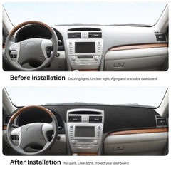 Bercicci silicone backing detail ensuring non-slip dashboard hold
