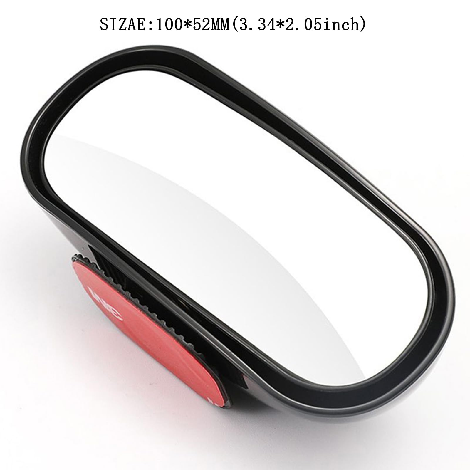 Berfi Life close-up of reflective surface for clearer blindspot detection