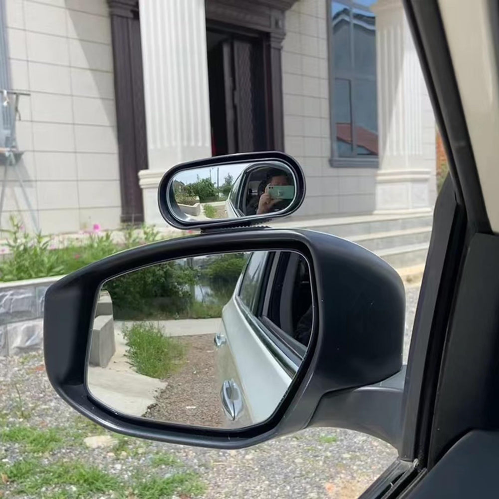 Berfi Life packaged box and contents for quick two-mirror upgrade