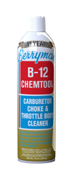 Berryman B-12 bottle front view highlighting fast cleaning benefit