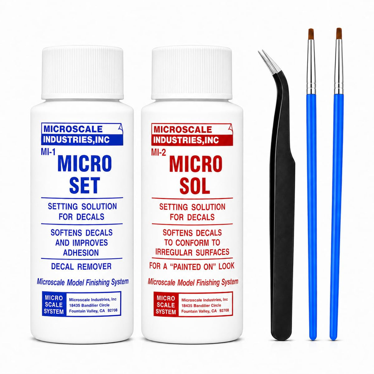 Besecou front packaging showing both 1 oz bottles and clear labels for easy identification and use