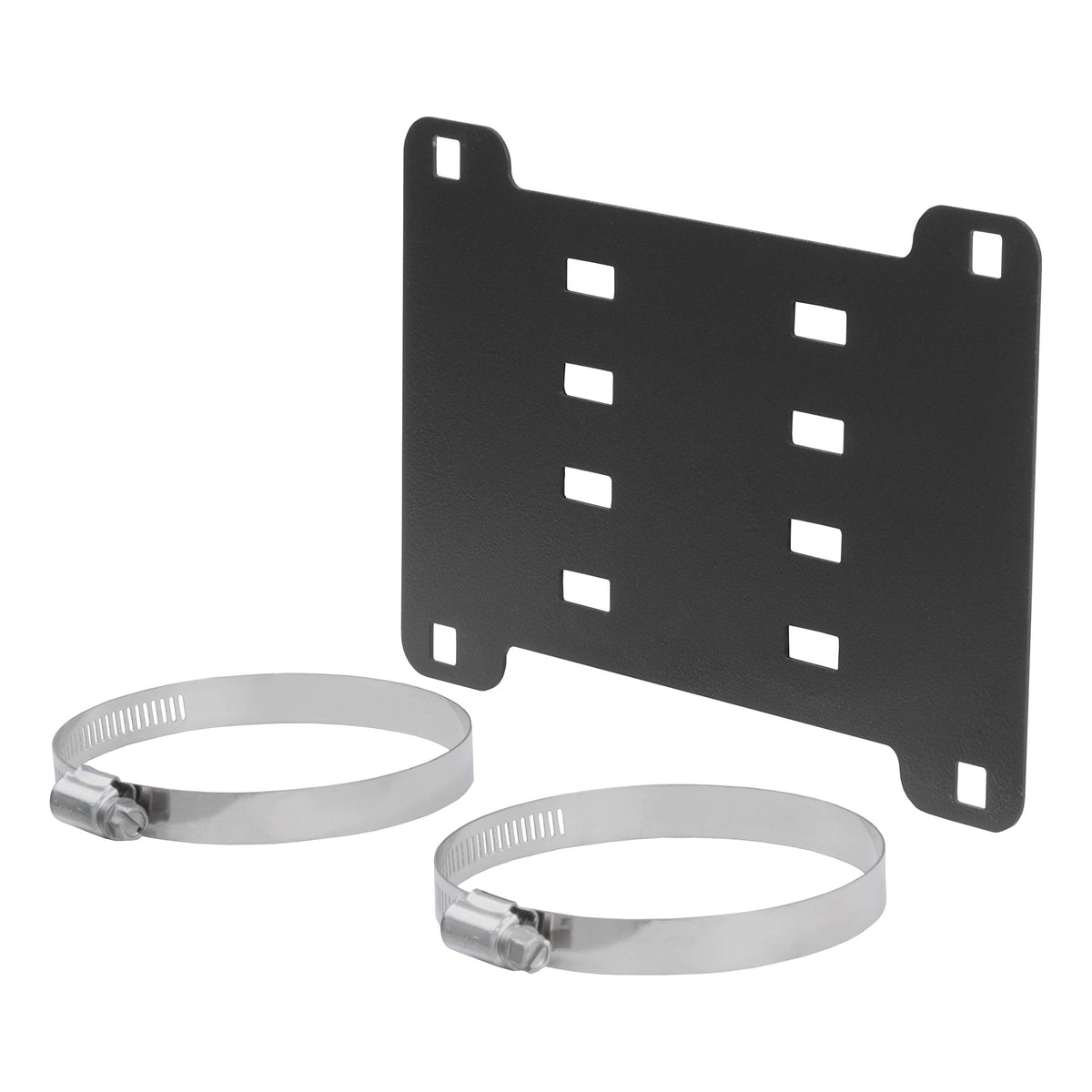 beseloa RETRAC front view bracket showing clean mount and secure hold