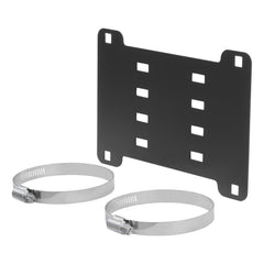 beseloa RETRAC front view bracket showing clean mount and secure hold