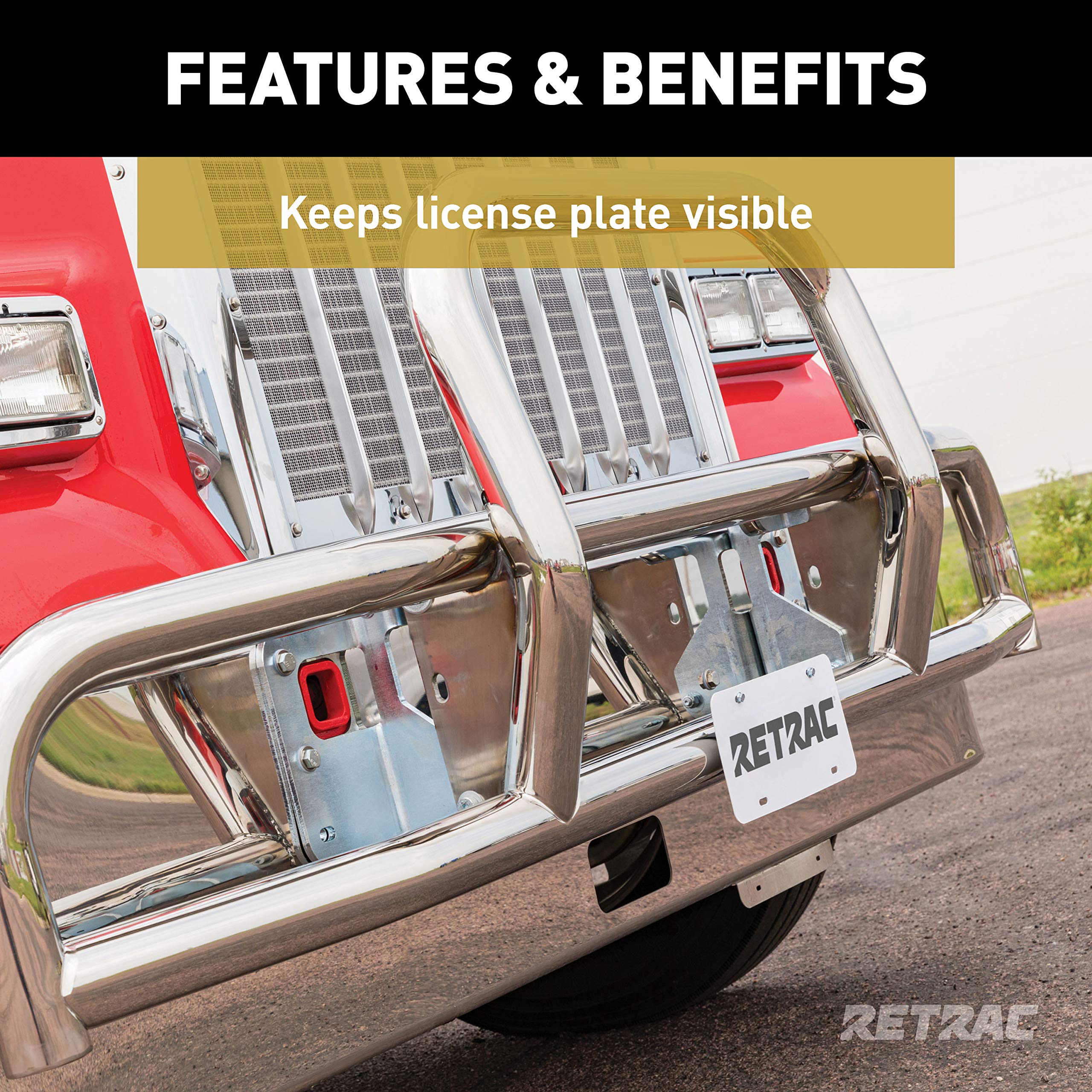 beseloa RETRAC scale comparison on truck showing correct 3-inch fit