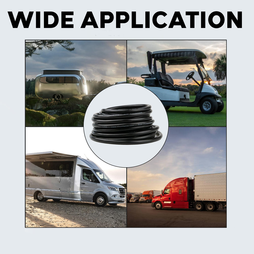 BEST CONNECTIONS lifestyle shot on RV showing reliable tow power
