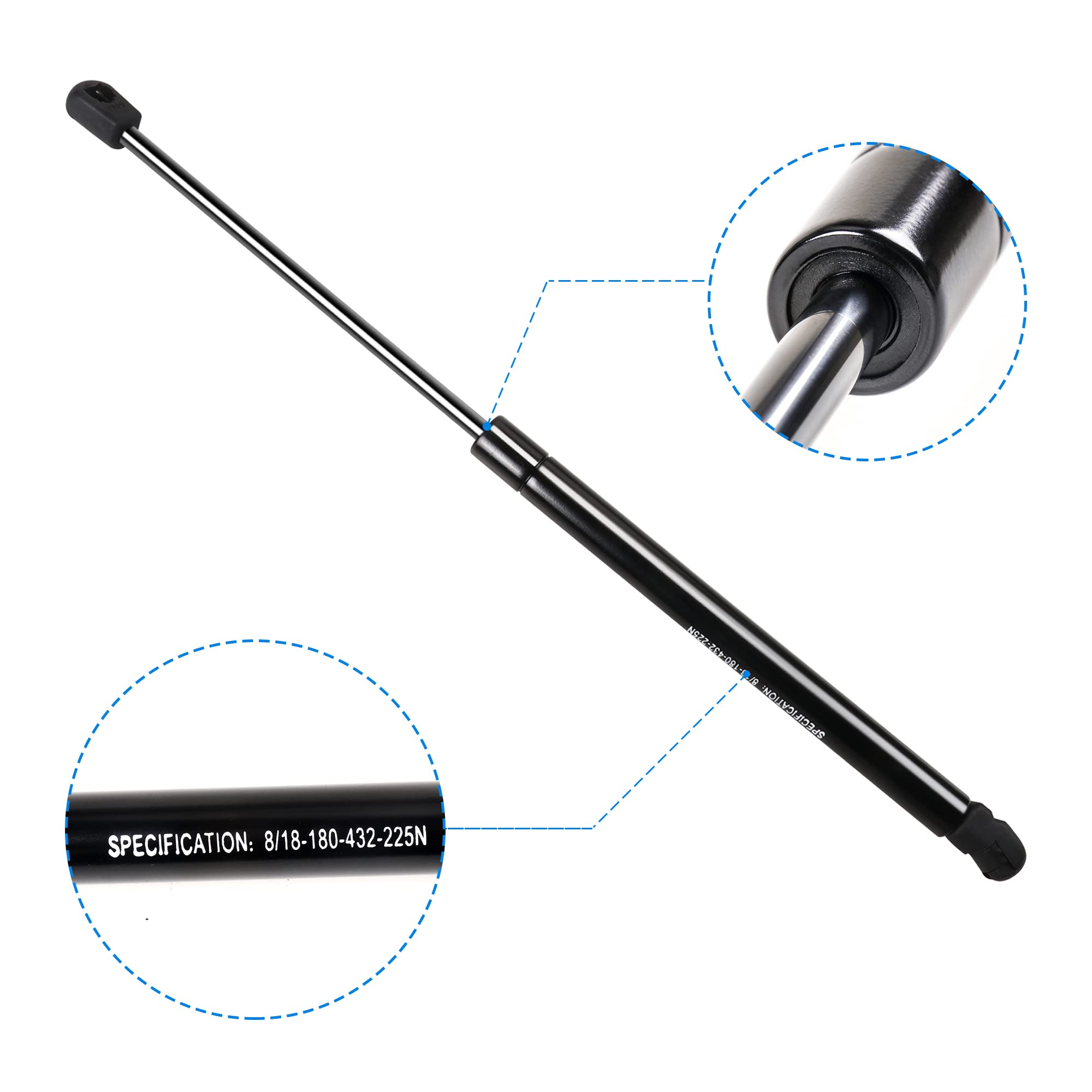 BESTAOO piston seal detail showing weather-resistant design for long-lasting performance