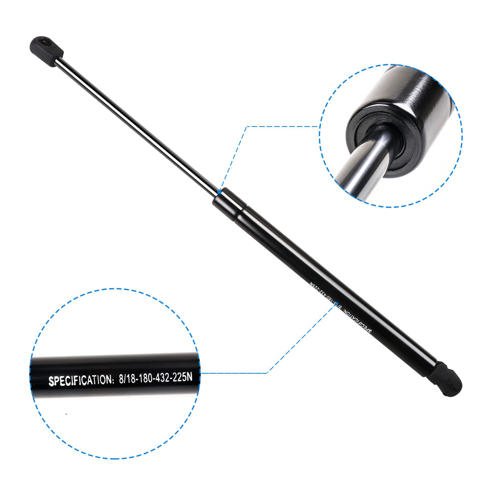 BESTAOO piston seal detail showing weather-resistant design for long-lasting performance
