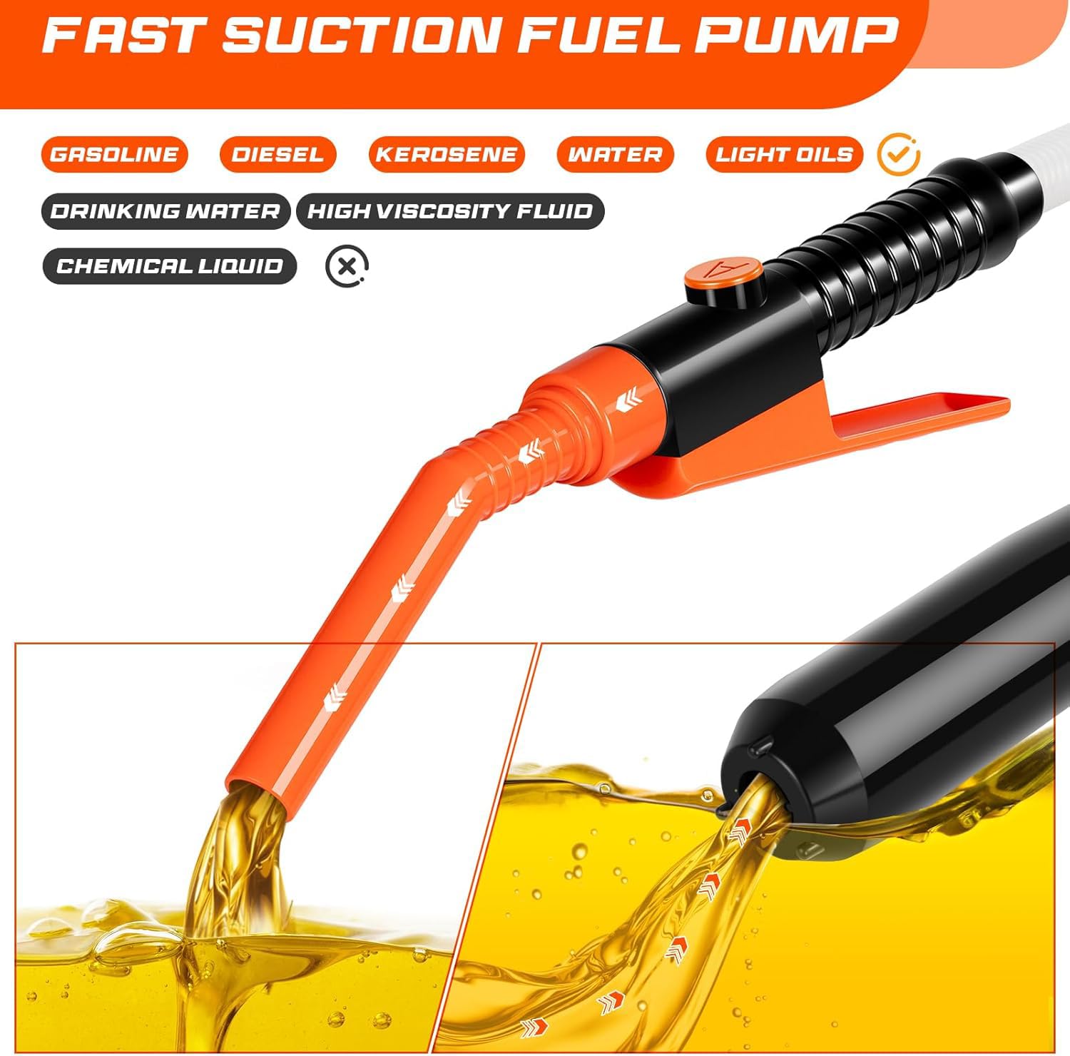 BestCosy closeup of adjustable nozzle demonstrating precise drip‑free flow control benefit