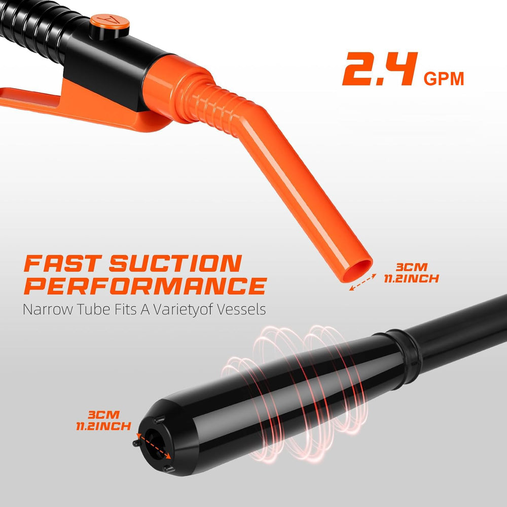 BestCosy impeller and body detail showing durable corrosion‑resistant construction benefit