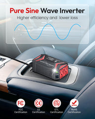 BESTEK top vent and smart fan close-up for better heat dissipation and longevity