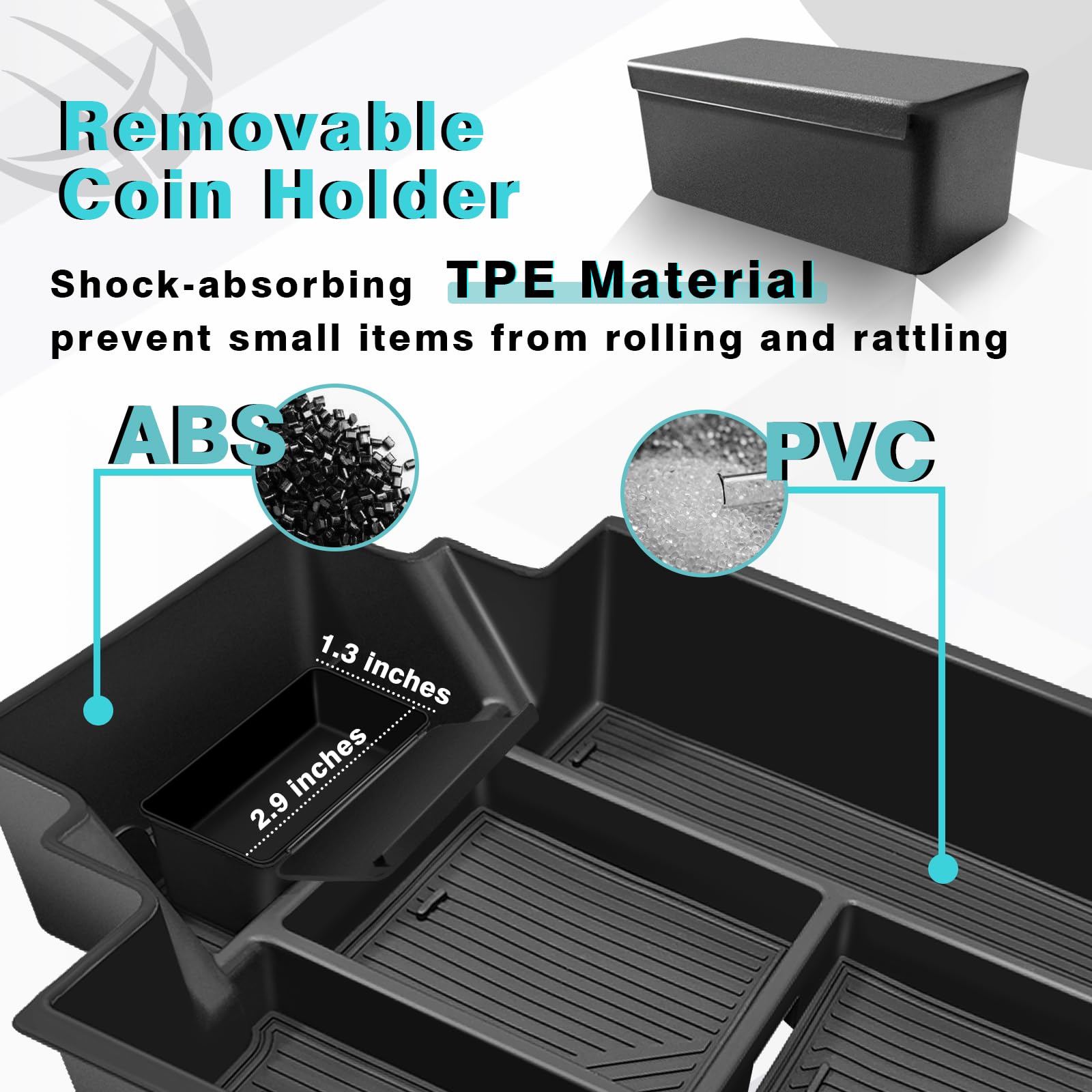 BestEvMod close-up of TPE lid showing shock-absorption benefit